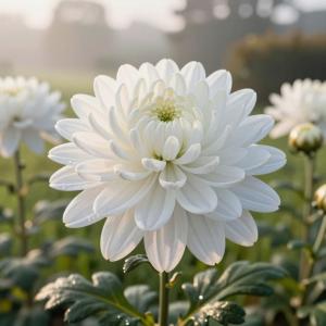Хризантема Рибонет (корейская)